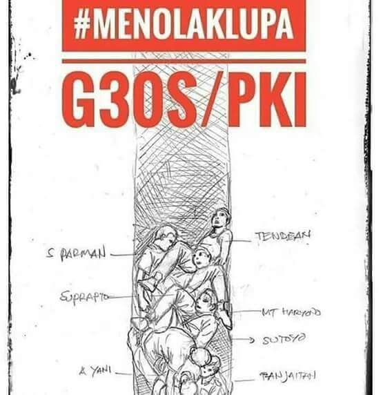 arieskradianto's tweet photo. Telah gugur pahlawanku
Tunai sudah janji bakti
Gugur satu tumbuh sribu
Tanah air jaya sakti

Gugur bungaku di taman hati
Di hari baan pertiwi
Harum semerbak menambahkan sari
Tanah air jaya sakti

#G30SPKI #G30S https://t.co/tKvs5pY9DZ