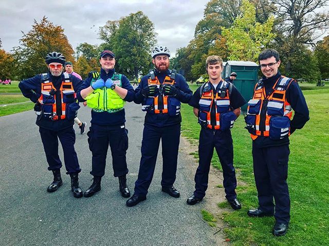 Peter113355's tweet photo. Bike crew #civildefence covering the pigs back 5k and 10k run this morning https://t.co/L9tx88Bl4i