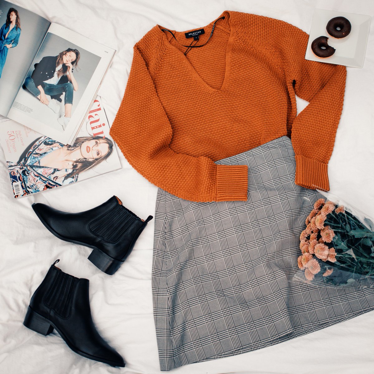 DasGerber's tweet photo. #Outfit #Inspiration by Selected 🤗👗 https://t.co/nVd2qYU8aO