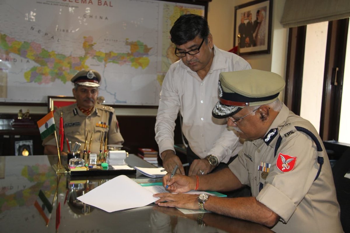 Sashastra Seema Bal tweet media