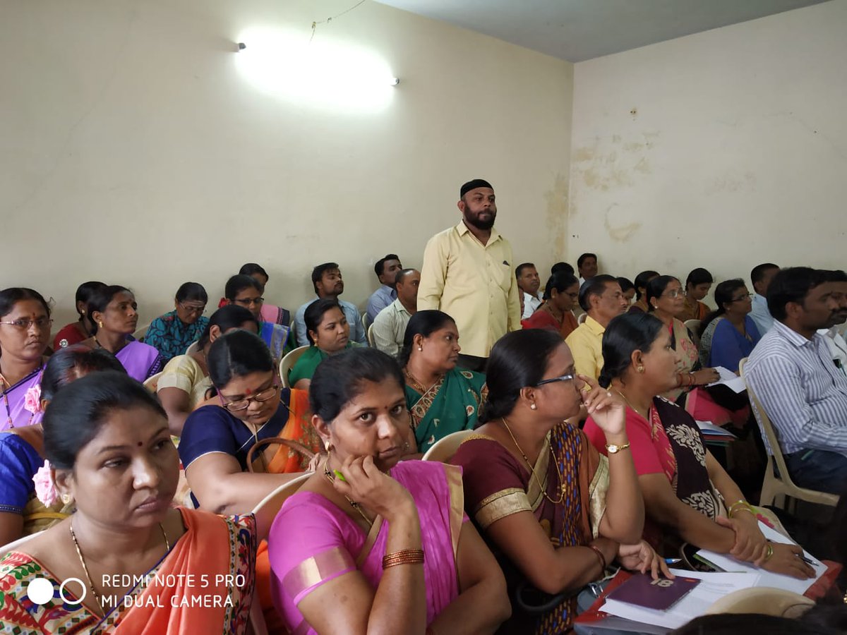 #PoshanAbhiyan One day work shop on Nutrition- Identification of Challeges and Remedies held at Gulbarga, Karnataka organised by National law school of India in association with Dept.of WCD supported by Unicef.