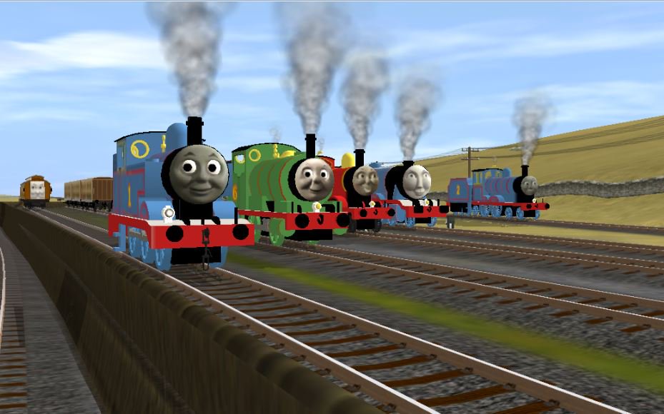 thomas trainz music video