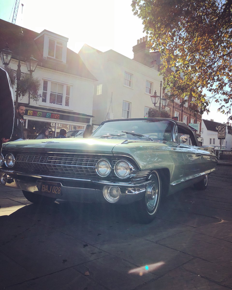 silvertipfilms's tweet photo. Good day so far at @HorshamTWS #horshamamericarna today - loads of classic cars and brilliant looking vehicles! https://t.co/7txTpHf2Qf