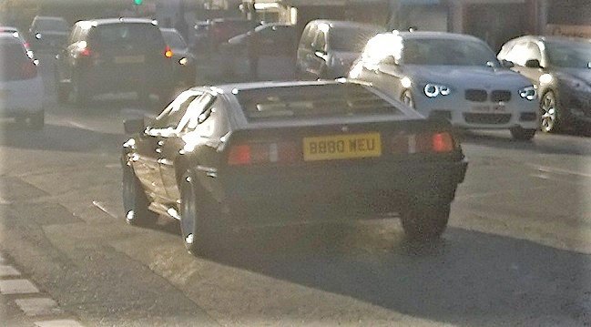 JPS Esprit spotted #lotus #esprit #johnplayerspecial