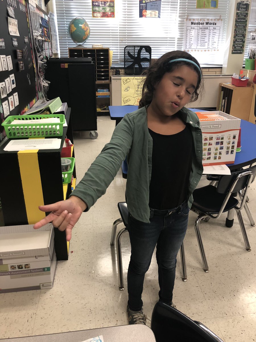 SSchwinnBCPS's tweet photo. My kiddos came up with some of their own breathing strategies! Featured here are “Spiderman” and “Black Panther”! Can’t wait to create a poster! #CDWorks #breathe @Riverview_ES https://t.co/9QPaYdc569