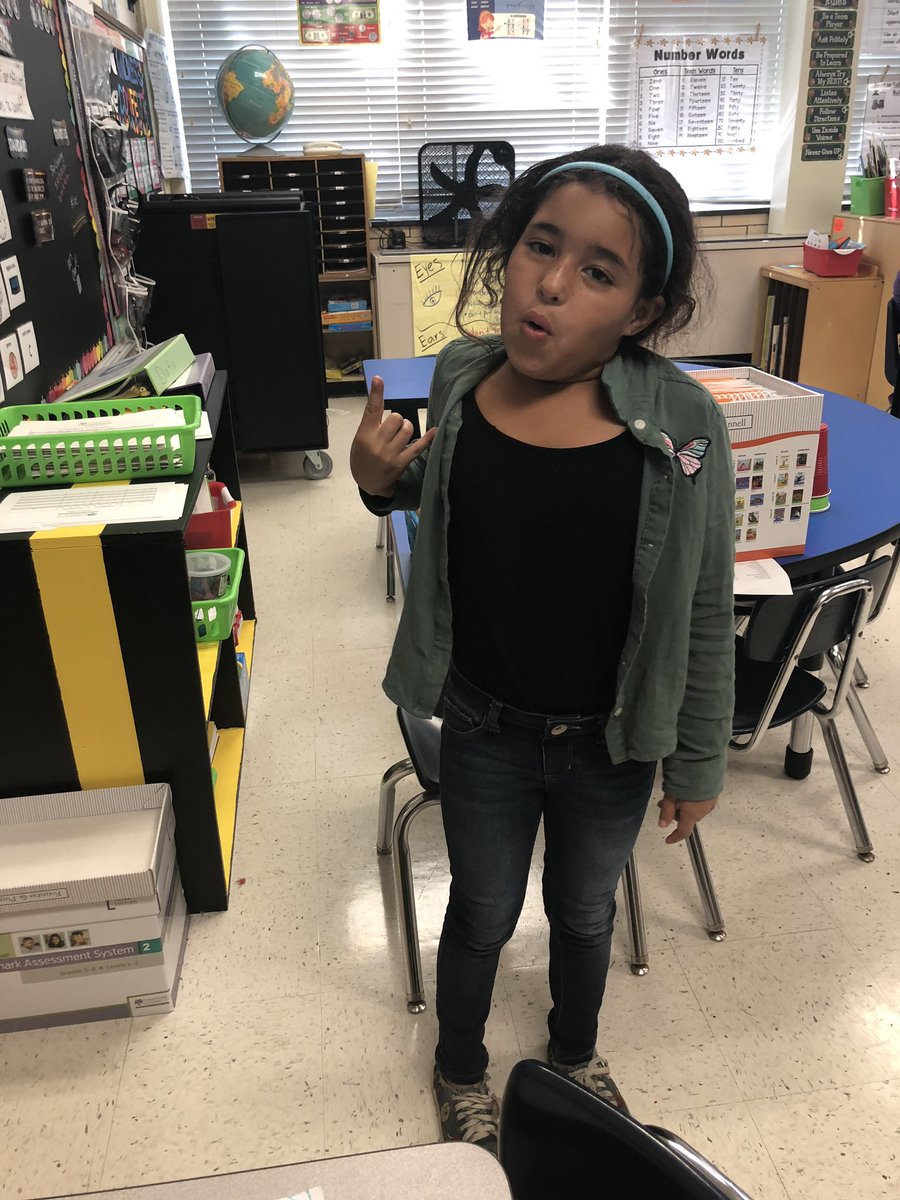 SSchwinnBCPS's tweet photo. My kiddos came up with some of their own breathing strategies! Featured here are “Spiderman” and “Black Panther”! Can’t wait to create a poster! #CDWorks #breathe @Riverview_ES https://t.co/9QPaYdc569