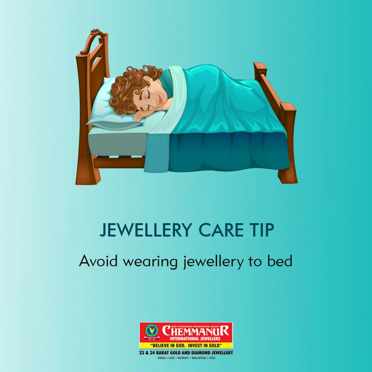 cijofficial's tweet photo. Avoid wearing jewellery to bed. #jewellerytips #tipstime #jewellerycare #jewellerycaretips #caringforjewellery #jewellerylove #loveforjewellery #jewelleryforall #jewellerypartner #ChemmanurInternationalJewellers https://t.co/ha9L7ZCiJP