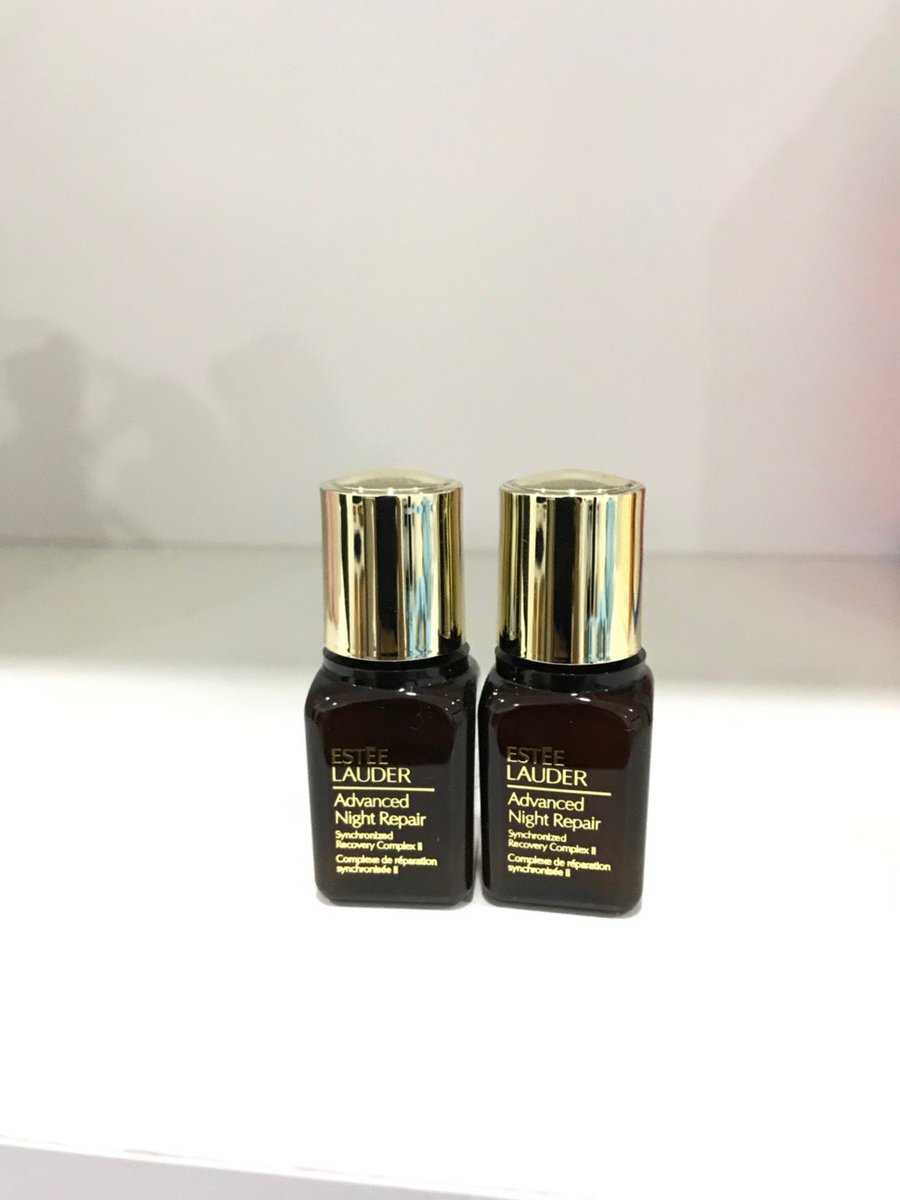 pperpang's tweet photo. ESTEE  LAUDER ADVANCED NIGHT REPAIR 7ml.
ราคา : 365 บาท 
จะช่วยเลือนสัญญาณแห่งผิวร่วงโรยที่สำคัญอย่างเห็นได้ชัดเพื่อให้ผิวดูอ่อนเยาว์ เส้นริ้วรอยแลดูลดลง ดูสุขภาพผิวดี ชุ่มชื่นขึ้น
#esteelauderthailand
#estee #ผิวดี #เอสเต้ลอเดอร์ #เอสเต้ #ถูกและดี https://t.co/Y0XyCtSKX8