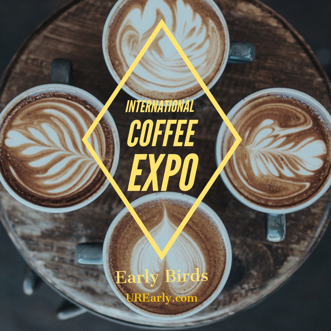 urearly's tweet photo. Early bird tickets of 50% off for the Melbourne International Coffee Expo are available at our website! Milk the savings before they’re gone!
•
•
•
#UREarly #Downtowndubai #jumeirahbeach #influencer #traveldubai #businessdubai #dubaistartup #fashiondxb #dubaientrepeneur https://t.co/XzWyUyaQpN