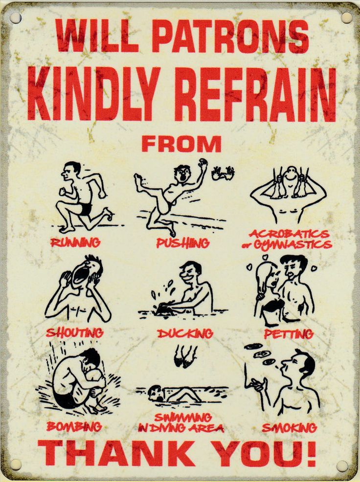 RiponSpaBaths's tweet image. Who remembers this classic signage? #oldschool #poolrules #rsb #swimming