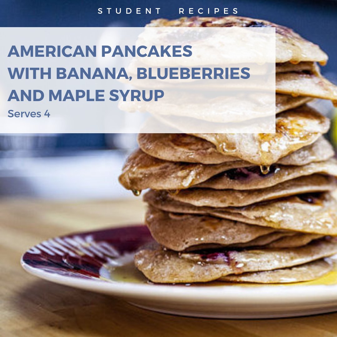 Whip up a scrumptious batch of American Pancakes... perfect for a filling breakfast or as an afternoon dessert! 🇺🇸🥞😋

Check out this recipe at door2doorstudentstorage.com/blogs/news

#StudentRecipe #AmericanPancakes ##StudentLife #University #D2DStudentStorage #StudentStorage #Student #Uni