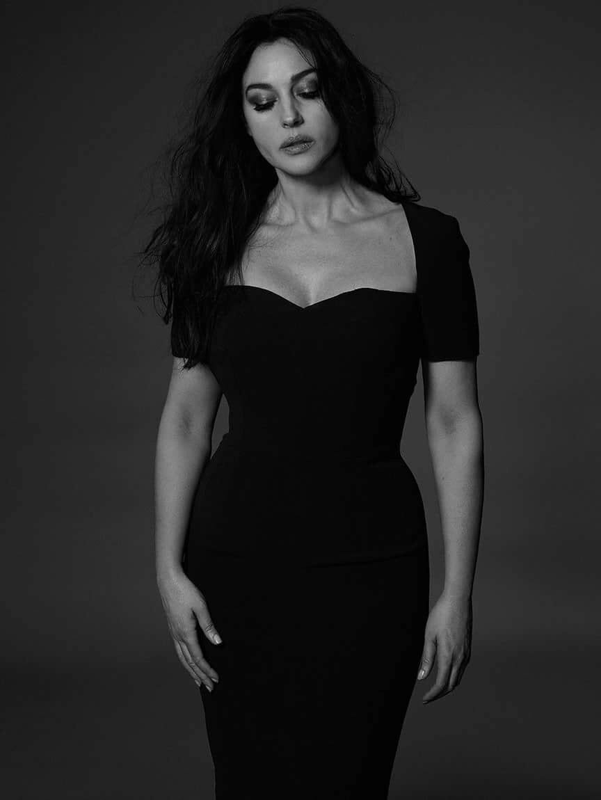 Happy 54th Birthday to the Goddess Monica Bellucci 