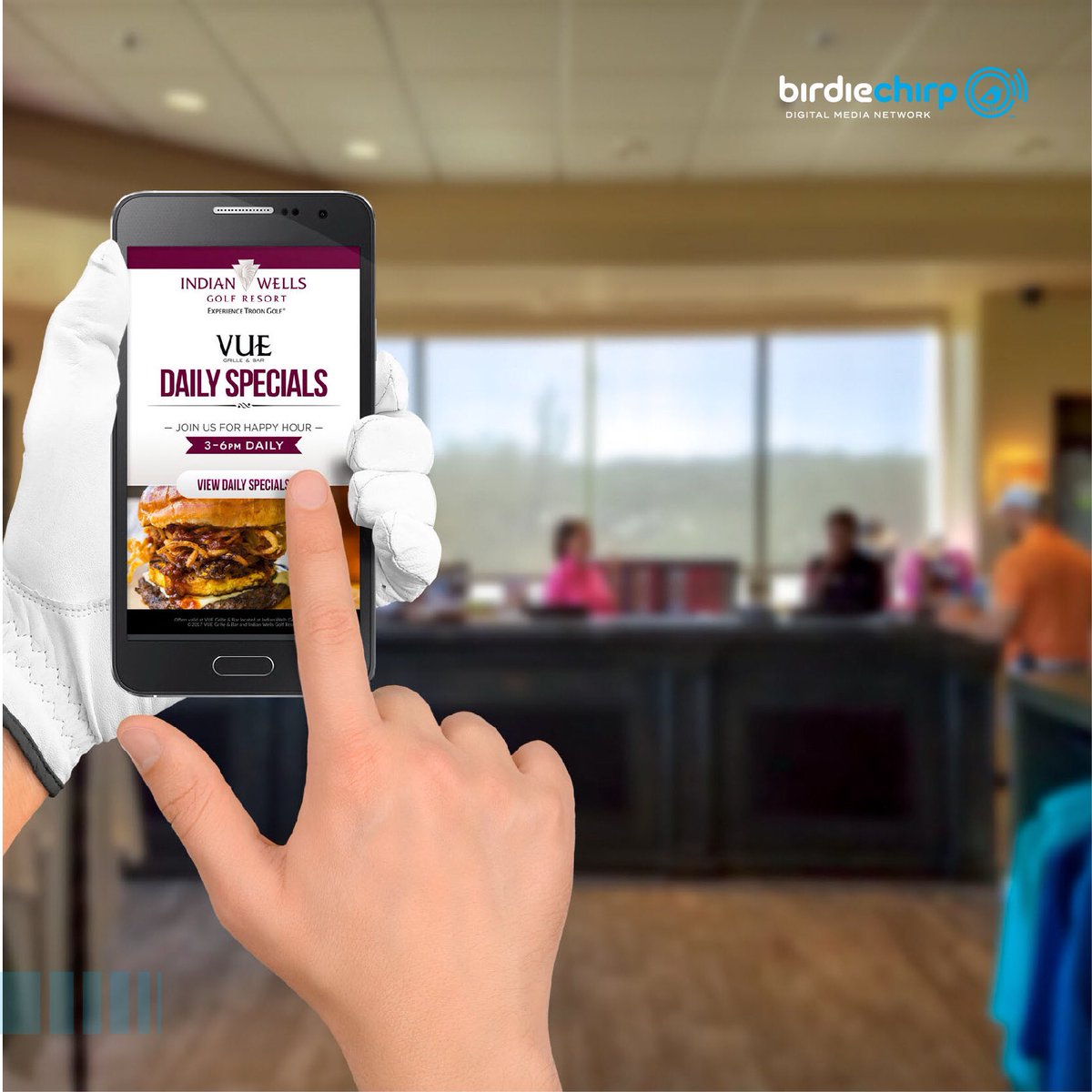 BirdieChirp_com's tweet photo. 🍔 Burger Special 😛 | Pick up yours at the turn or after your round ⛳️ | Provide mobile customer service while monetizing your golf course’s bottom line. #BirdieChirp #SKYWAV #golfcourse #golfcoursemonetization #golfcourseservice #golfcoursemarketing #golfcourseadvertising https://t.co/dQorKxmL8r