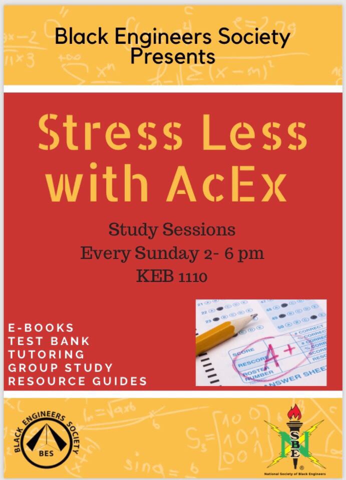 BES_UMCP's tweet photo. Happy Sunday! ๐๐พ We know yโall have exams coming up so the best place to be is at BES Sunday Study Session held by our Academic Excellence committee๐ฃ Come work on assignments amongst the membership and/or get some support/tutoring! #BESFINESSESZN #BESDAPLUG #STRESSLESS https://t.co/zf2eiSEcvj