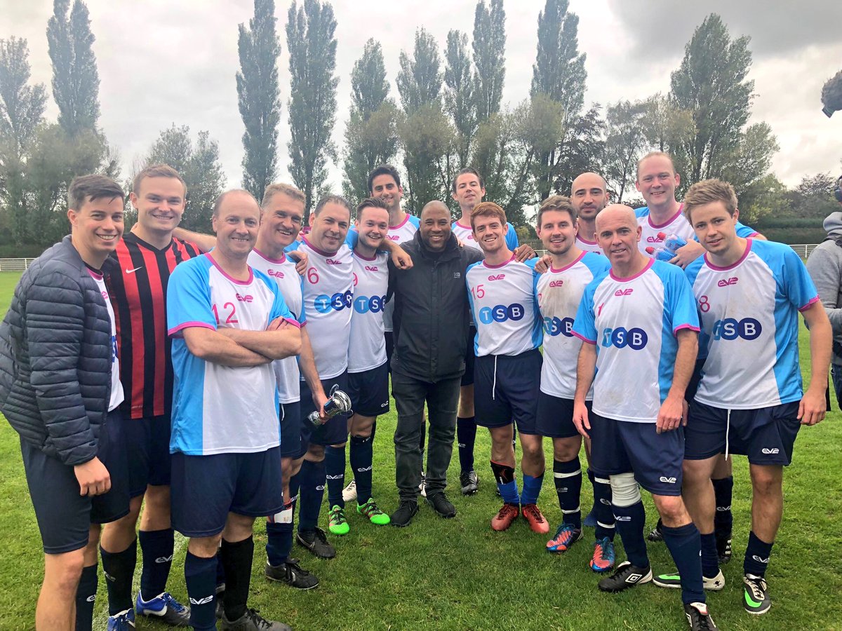 RobackBen's tweet photo. All credit to @Rob_Merrick’s brilliant Lobby side, taking the MPs to the cleaners in Birmingham. I’ll hold onto the John Barnes MOTM award as a small conciliation prize #HoldAndGive #AtTheRightTime https://t.co/eaofihrW87