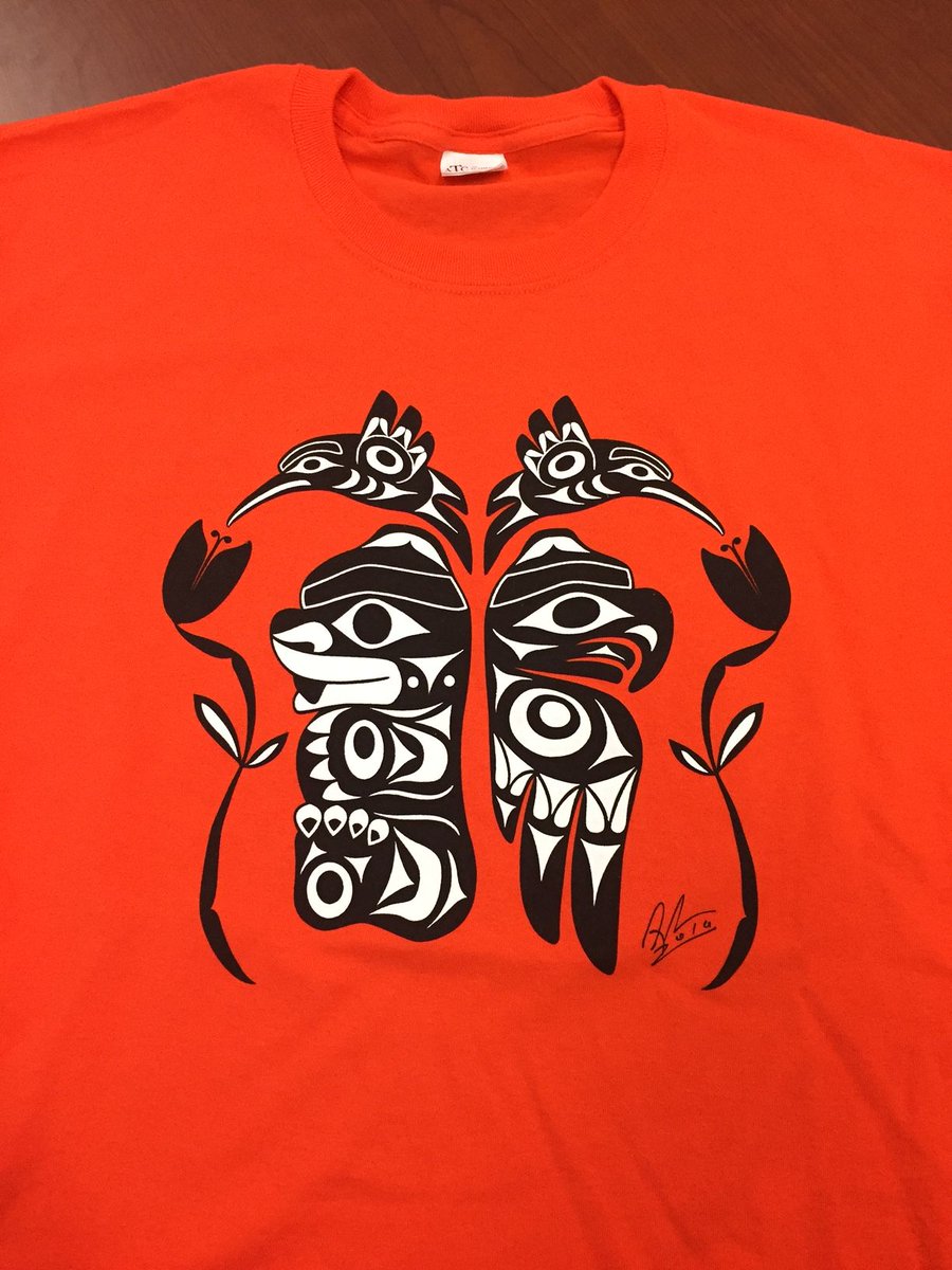 #OrangeShirtDay on September 30 honours the survivors of Indian residential schools, those who did not survive & their families.  #everychildmatters