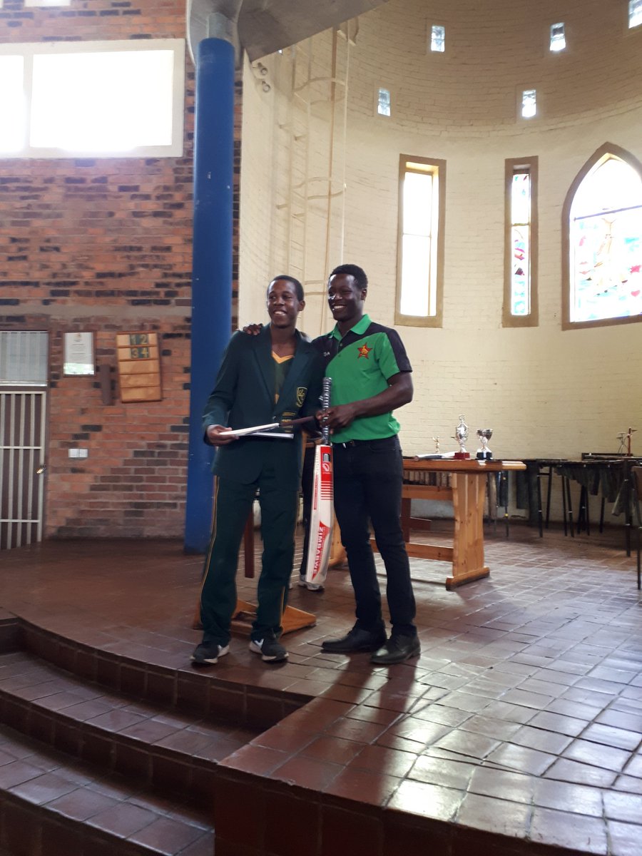 -Well done @Denly_Wakatama🏅
   *Player of the tournament👏🏼🏏
-Well done to the Champions     @lomagundicollge🏏💪🏽🏆
-<a href="/watershed_Zim/">WatershedCollege</a> t20 tournament🏏