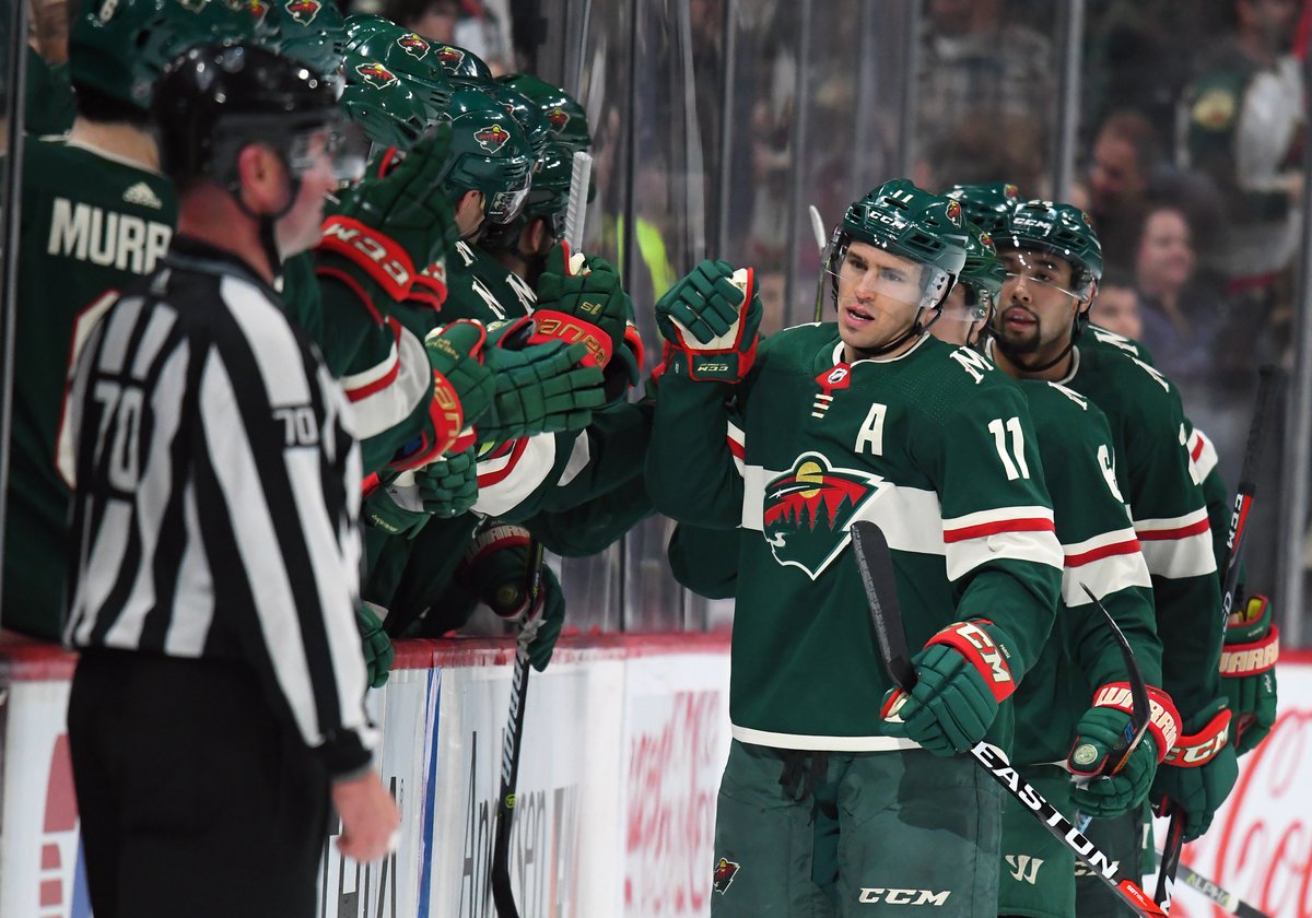 minnesota wild third jersey schedule