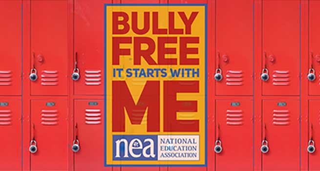 AvonworthEA's tweet photo. October is Bullying Awareness Month. You can take the pledge and make a stand! https://t.co/keKQgjcMyI
@NEAToday https://t.co/TpNTYAjrSS