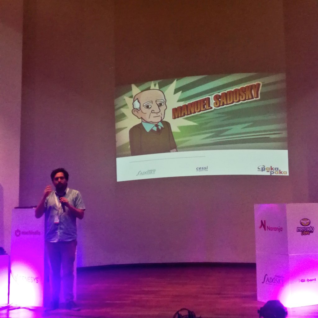 teracloudio's tweet image. Fundación Sadosky promoviendo la ciencia de datos Argentina  #pydatacba #DataScience @funsadosky @PyDataCba