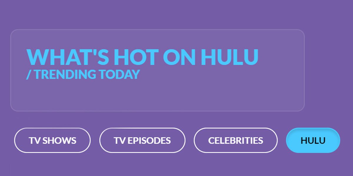 "Oh, that show's SO hot right now."
"Which one?"
"You know THAT one."
"Which one???"

Tragically, conversations like this happen far too often. Fortunately, we have a solution:

whensiton.com