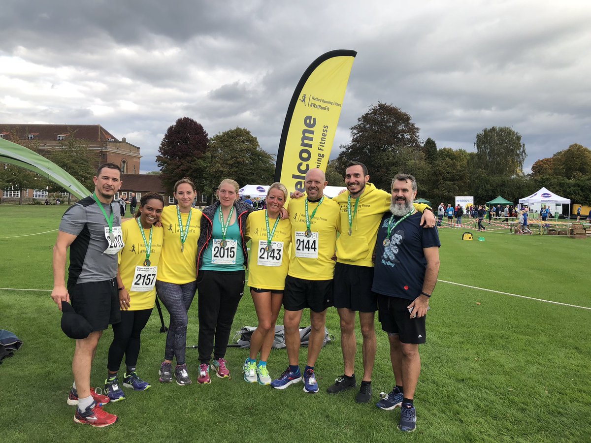 connorssportsp's tweet photo. What a race... what a team! So proud of these guys and how far theyβve come! Thereβs really no limit to what you can achieve! Whoβs ready for the next one? #KeepRunning #WatRunFit #MoorPark10K https://t.co/svkZd0H5QE