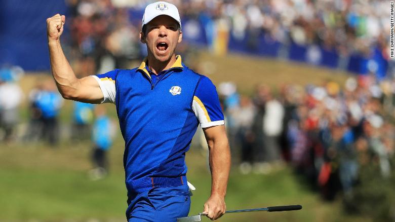 BetclicEspanol's tweet photo. Ryder Cup: Europa vence a Estados Unidos en Francia https://t.co/MnqbCXGoug https://t.co/s1s7TF2BRE