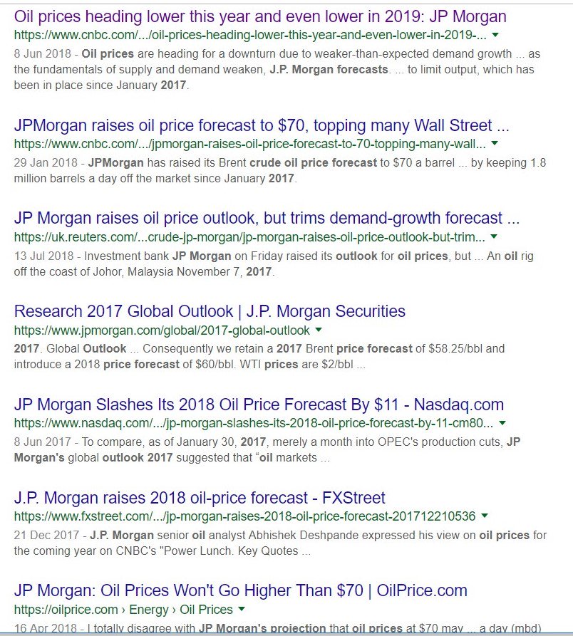 Jonathan Radcliffe On Twitter The Oil Price Is Always A Good Way - 