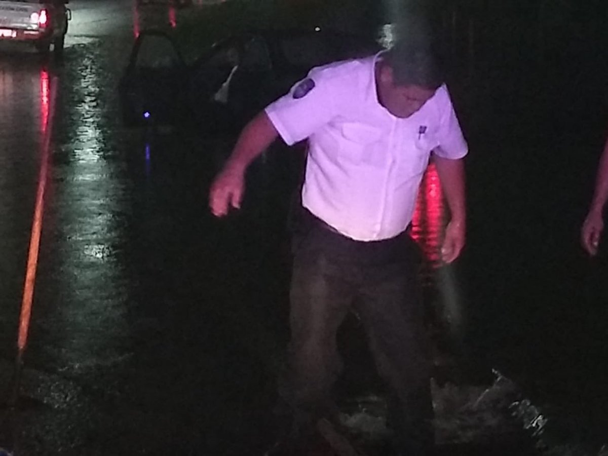 Bien por nuestros compañeros que dan todo en su trabajo