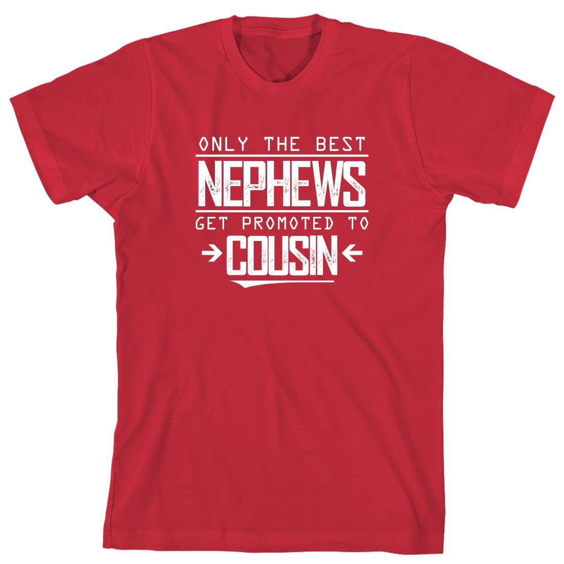 Only The Best Nephews Get Promoted To Cousin Shirt - etsy.me/2NWfZBe #clothing #shirtforbrother #newbabyarrival #babyannouncement #giftidea #bestnephew #etsy #shirts #baby #pregnant #pregnancy #newbaby #uncensoredshirts #newcousin #cousin #newmom