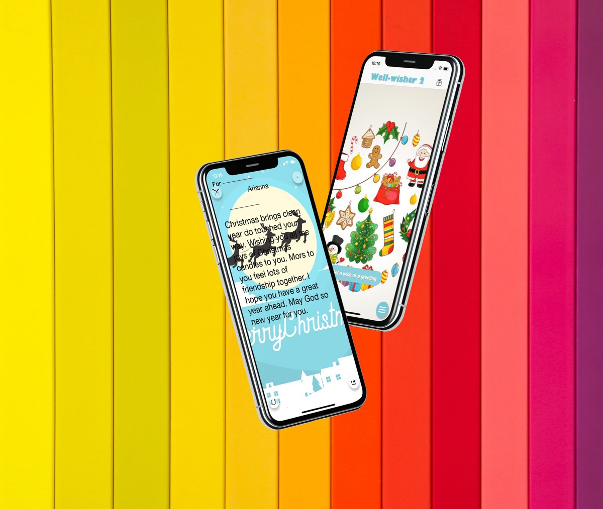 InbrightsStream's tweet photo. Be ready for holidays with https://t.co/qWpZecpWWF
#ios #newapps #appstorelaunch #botforios #iosapp #aiapp #artificialintelligence #cute #colors #celebrate #holidays #newyeareve #christmaseve #santaapp #love #happy #joy #wishes #greetings #forfriends #follow https://t.co/Ss1T9XAh7u