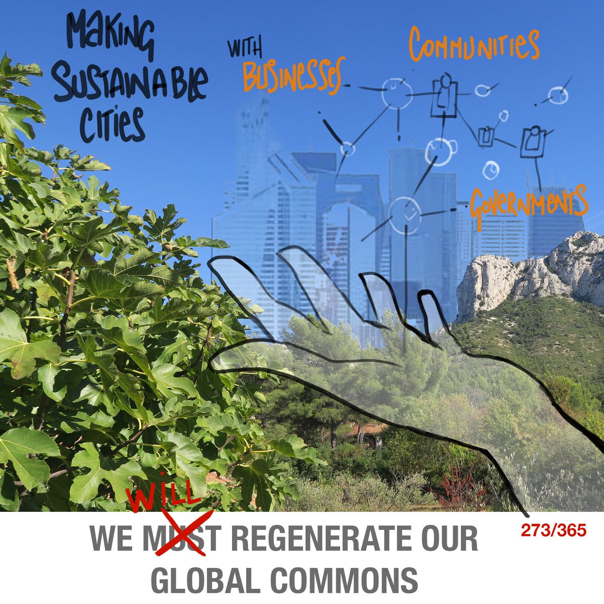 making sustainable cities with governments, communities and businesses