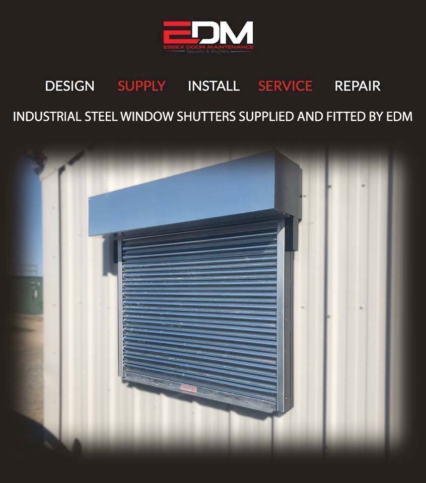 essexdoorMNT's tweet image. Industrial steel shutter supplied and installed by EDM in Southend, Essex. If your have windows that require more security then get in touch with us today. 
edmnt.com
01268 769725 .
.
.
.
#industrial #industrialrollershutter #roller