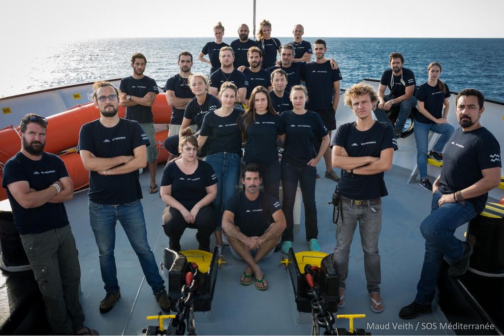 With no search &amp; rescue ships in the Central #Mediterranean more people will die at sea - their lives lost in silence. 

Help us continue our lifesaving work by calling on #Europe to issue the #Aquarius with a new flag without delay. Sign the petition 👉  bit.ly/2R4lhZj