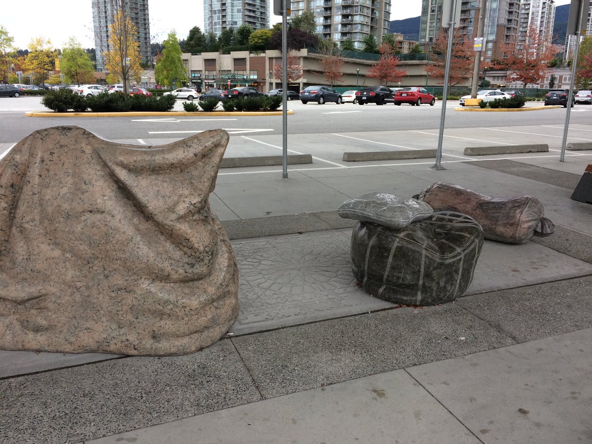 PMorris5's tweet photo. ⁦@BCCultureDays⁩ ⁦@cityofcoquitlam⁩  If it weren’t for #CultureDays we wouldn’t have known about this art installation at Lincoln station. Thanks for this! https://t.co/2wZjKtWJUy