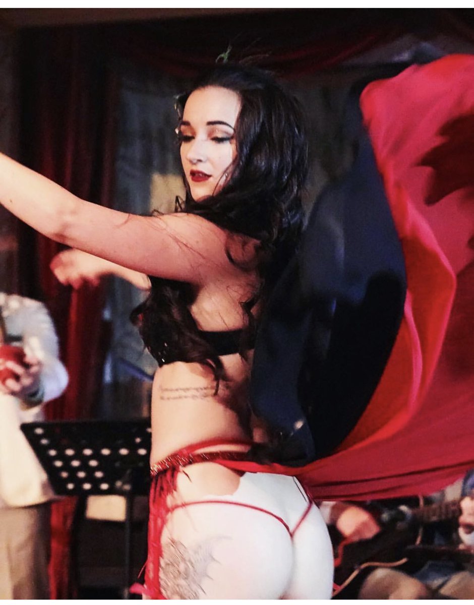 ClubRisque's tweet photo. CAMERON Philly’s hottest Burlesque performer & director and legendary #RisqueGirl. Follow HER Cameron Catastrophe & stay tuned to know when she’s here!
. . .
@CatastropheCam #CollectionOfCuriosities NOV 2 at 2ndstoryphilly !
. . .
SUNDAY $4 Drafts & 1/2 Price Appetizers. https://t.co/nkxUAWz2fD