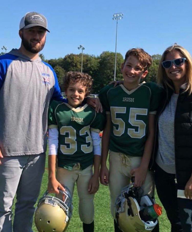 MrMespelli's tweet photo. Congrats to these two on their 12-6 triple overtime victory over Bellingham today! @KnoxBouvierHall https://t.co/MVOczTkmN5
