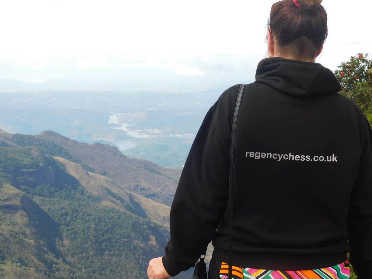regencychess's tweet photo. Another shot of our team member Paula, this time she's at the World's End Drop in Sri Lanka!
.
.
.
.
#srilanka #worldsend #hortonplains #greatworldsenddrop #travel #adventure #lovetotravel #holiday #vacation #seetheworld #dontstayin #regencychess #asia #landscape #view https://t.co/TMwxFZ0EXI