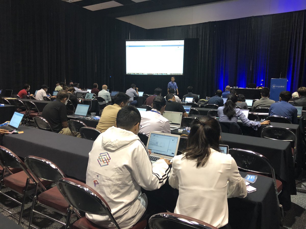 BluetoothSIG's tweet photo. From educational videos to recent blogs, catch up on the latest from Bluetooth and everything you might have missed at #BluetoothWorld 2018. https://t.co/YWU2otP0AZ https://t.co/dqxrZskRM8