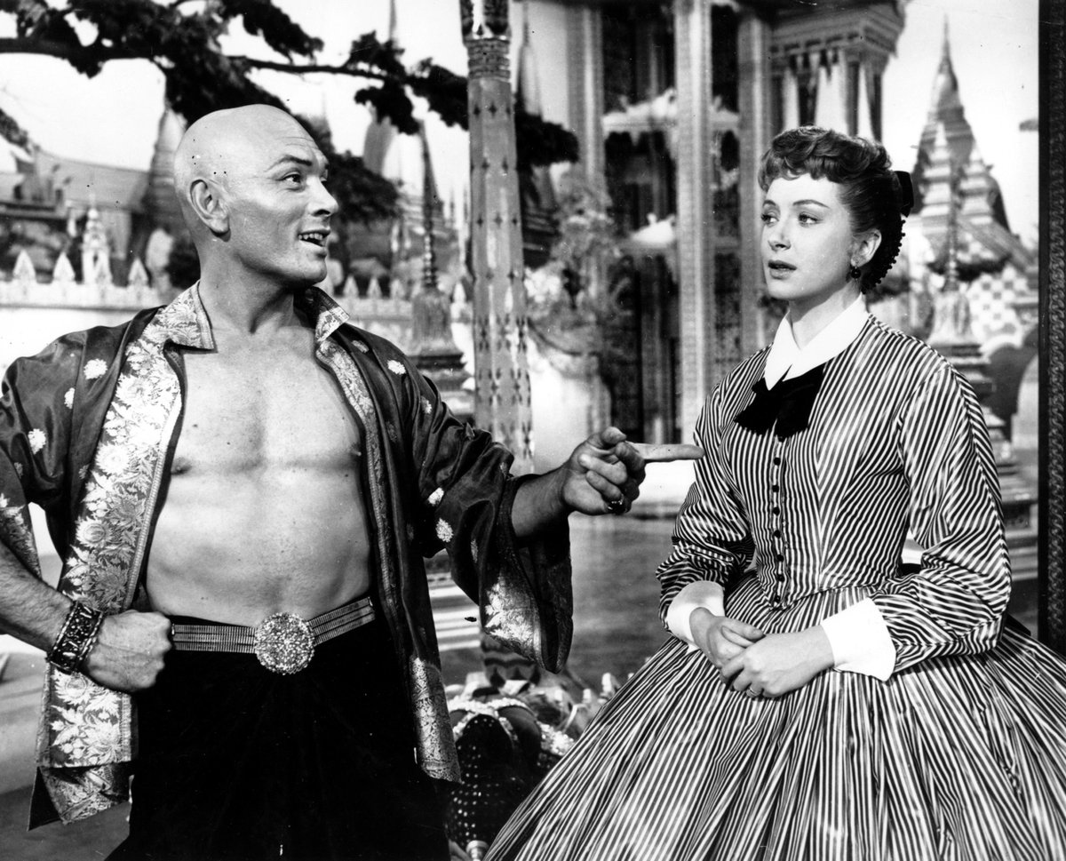 It was Yul Brynner who requested that Kerr be cast as Anna. pic.twitter.com...