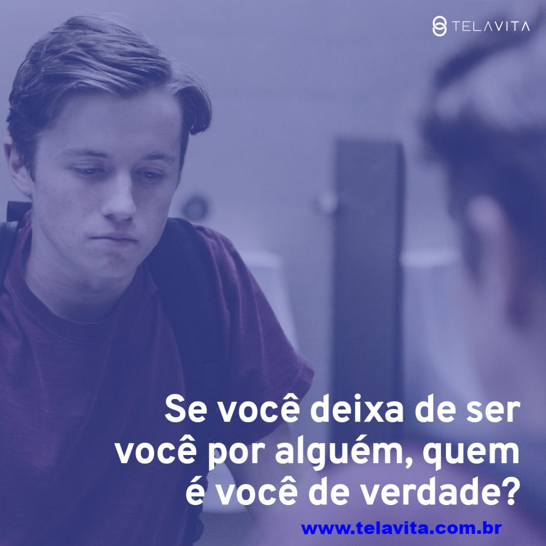 TelaVita's tweet photo. Ser aceito pelos outros é um objetivo muito doloroso a alcançar. Prefira a auto aceitação e o autoconhecimento.  Seja menos exigente consigo. Eis a fórmula da felicidade.
#telavita #psicologiaonline #cyybercounseling 
Conheça a TelaVita https://t.co/Uic7ScLrZI  ☯🕉 https://t.co/v4x6yTkThm