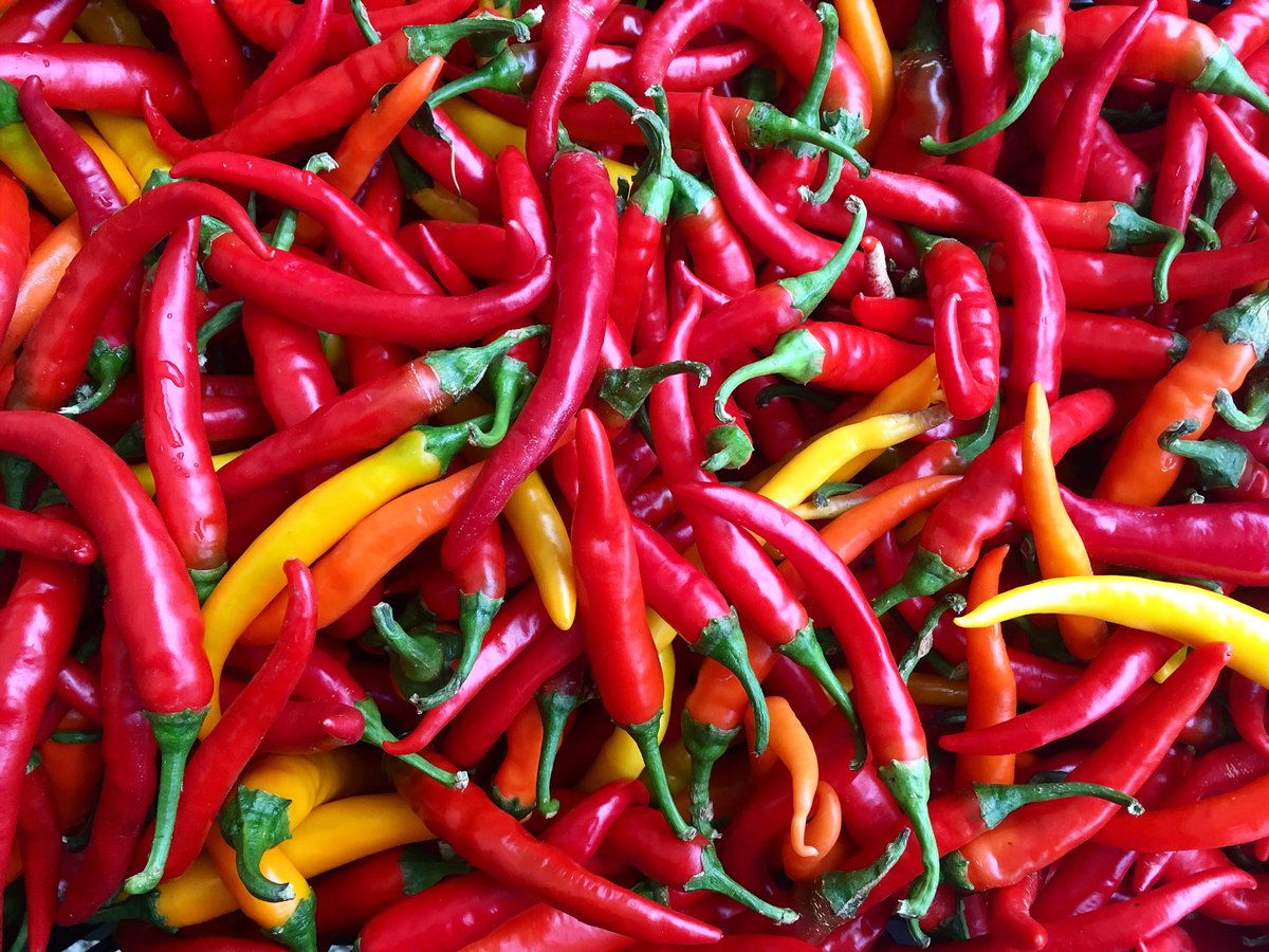 VanMarkets's tweet photo. Add some spice to your life with local cayenne peppers at the market! 10am- 2pm today! #kitsilanofm #localfood https://t.co/Dnd7FPiFnR