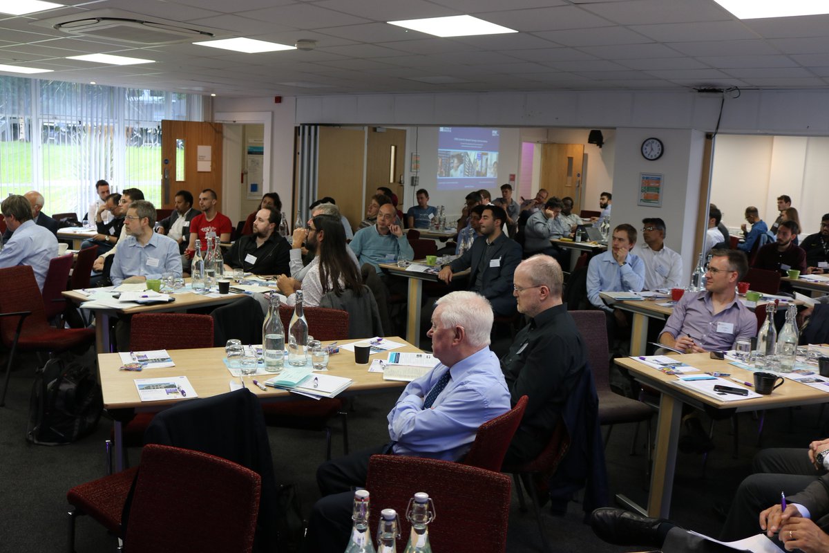 Informative and thought provoking <a href="/EPSRC/">Engineering and Physical Sciences Research Council</a> CDT Communications public lecture by David Rogers <a href="/drogersuk/">David Rogers</a> 'Fake News to Fake Data: Manipulation of the future Internet', followed by an interesting PhD researcher conference. Well done all!