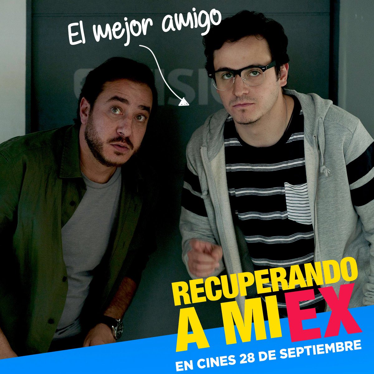 Siempre tu mejor amigo estará para ayudarte ... ¡No se pierda esta gran historia!  #RecuperandoAmiEx