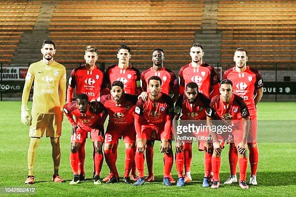 bnt_jess's tweet photo. Victoire importante (2-3), Vendredi soir, au Stade Pierre-Brisson face au @RedStarFC 
Heureux d'avoir pu inscrire mon second but de la saison en @DominosLigue2. Prochaine mission, la réception du @ClermontFoot au @stadedesalpes !! 💪⚽ #GF38 https://t.co/ZgcwJxlgCb