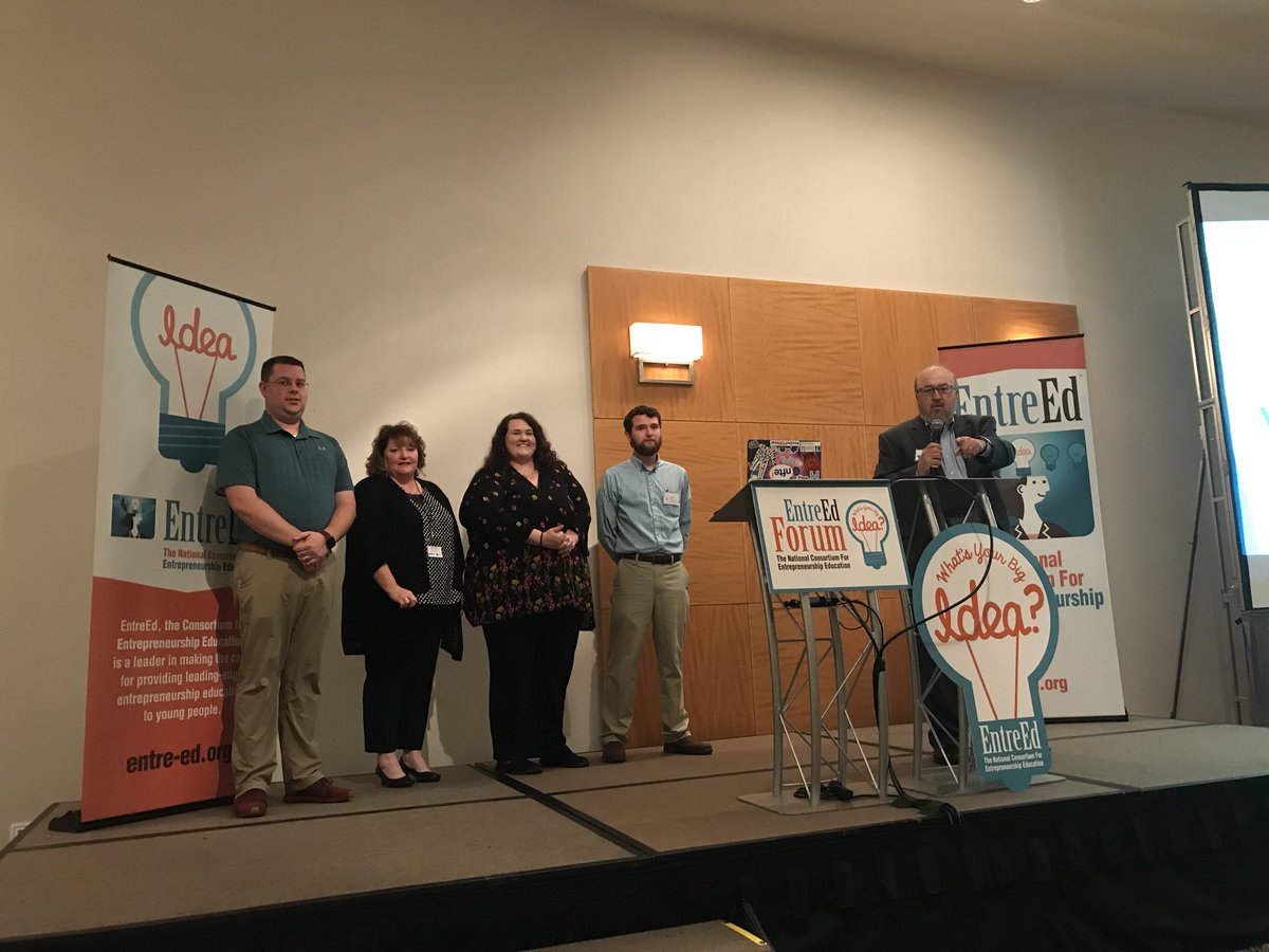 EntreEd (@entretalk) on Twitter photo Congratulations to this year’s FOUR pitch contest winners thanks to the generosity of <a href="/mvbbanking/">MVB Bank</a> and <a href="/NACCE/">NACCE</a>. Stellar ideas for collaborative makerspaces, youth conferences, STEM curriculum, and community engagement. <a href="/neil_arnett/">Neil Arnett</a> <a href="/CMDunn45/">Christen M Dunn</a> Congratulations to this year’s FOUR pitch contest winners thanks to the generosity of <a href="/mvbbanking/">MVB Bank</a> and <a href="/NACCE/">NACCE</a>. Stellar ideas for collaborative makerspaces, youth conferences, STEM curriculum, and community engagement. <a href="/neil_arnett/">Neil Arnett</a> <a href="/CMDunn45/">Christen M Dunn</a>
