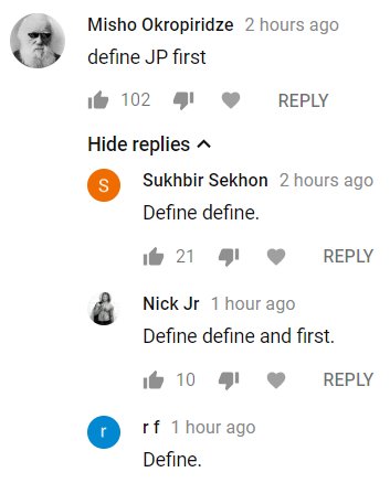 Rationality Rules On Twitter For Crying Out Loud Guys Haha Whenever I Mention Jordanbpeterson This Happens D Https T Co Fxqijdoeek