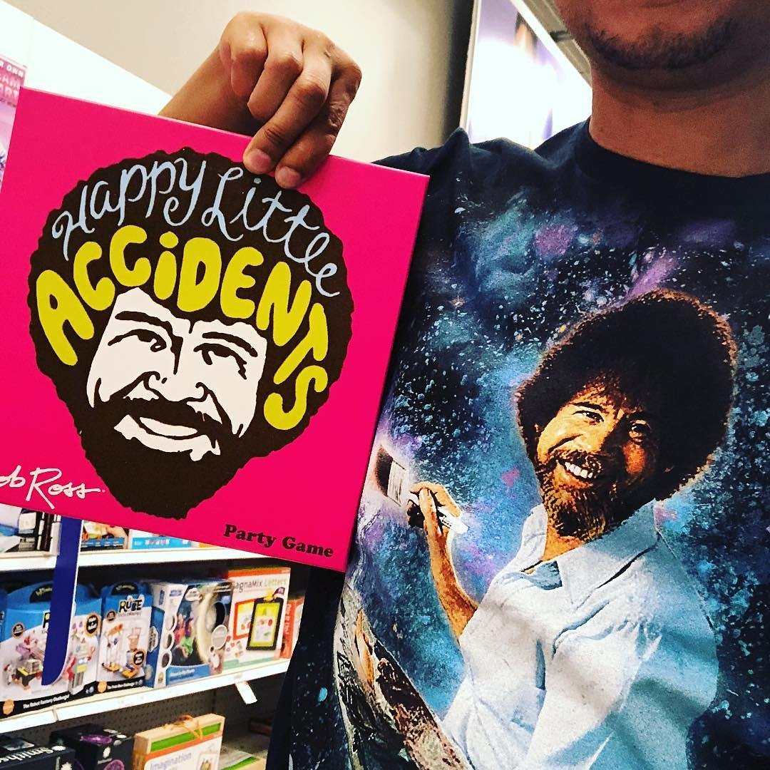 bob ross shirt target