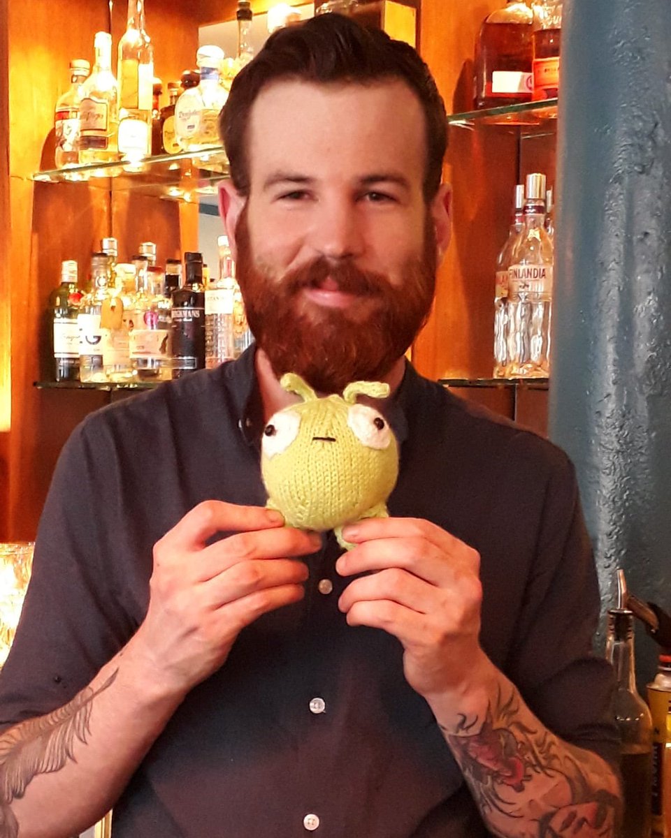 TreacleEdin's tweet image. "Chookity puck"

Comment with what show this adorable creature is from and we'll pick a winner at random who wins a round of shots for themselves and 4 friends this weekend!

One of our Sunday breakfast regulars brought this in for our GM today 😍 #suchanerd #treacleedinb #awww