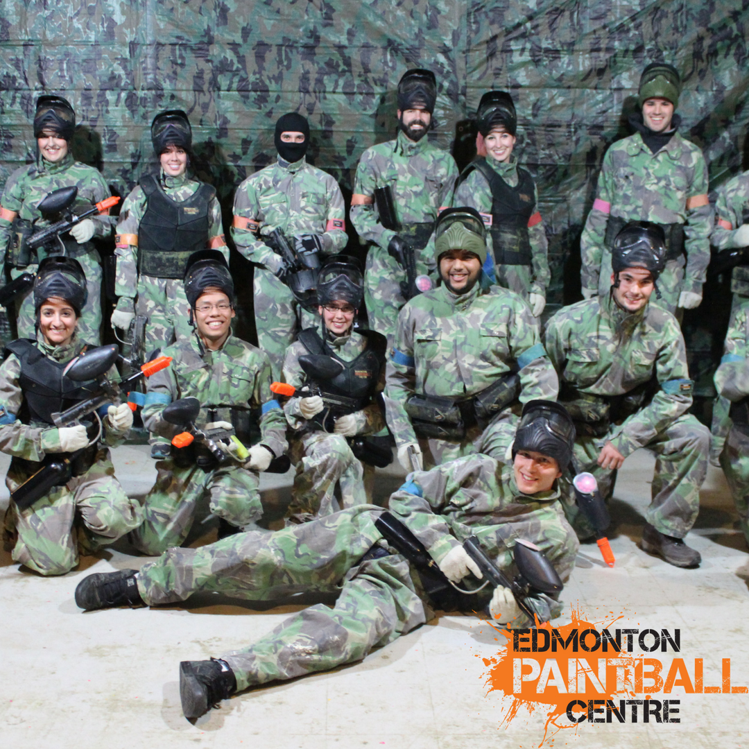 YEGPaintball's tweet photo. Group activities are tough to plan - but we make them easy! Book online today! 

#splat #yegpaintball #yegtodo #yeglocal #yegdt #pewpewpew #paintball https://t.co/5tCW5ZR8iC https://t.co/ndLApGAgt4